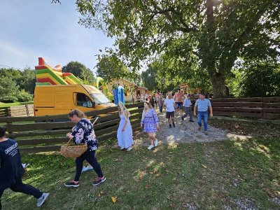 Okładka albumu: Kultura, Tradycja... i Placki! 2023